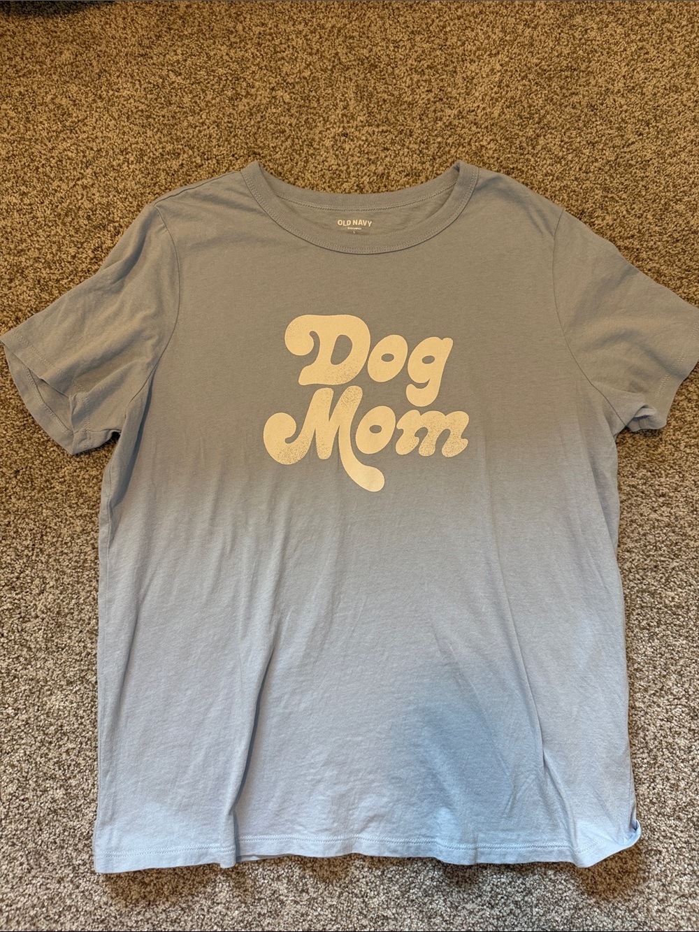 Old Navy Dog Mom Shirt